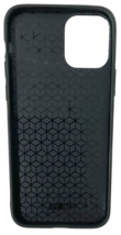 Plastic Back Cover For iPhone 11 PRO 5.8" Black - Butterfly Purple Rose & Pearls image 5