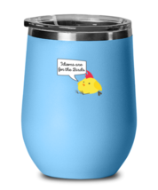 Wine Tumbler Stainless Steel Insulated Funny Just A Broadway Girl Artist  - £26.26 GBP