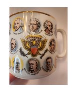 Vintage 1966 Presidents Face Coffee/Tea Mug Chadwick-Miller Importers Japan - $356.03 MXN