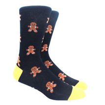 Gingerbread Man Patterned Socks (Adult Large) - £7.11 GBP