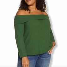 BP green thermal off shoulder large new - £12.74 GBP