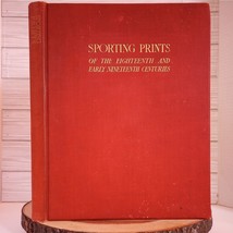 Sporting Prints of the 18th &amp; Early 19th Centuries F Gordon Roe 1927 1st Edition - £14.04 GBP