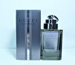Gucci Pour Homme By Gucci 3oz Eau De Toilette (True Photo) - £87.04 GBP