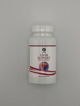 1 Body Liver Cleanse & Support Supplement Milk Thistle Extract 60 Vegan Capsules - $14.84