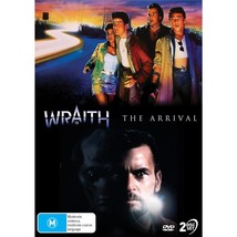 The Wraith / The Arrival | Double Feature DVD | Charlie Sheen - $24.41