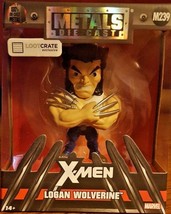 X-Men Logan Wolverine Metals Die Cast Figure M239 - Loot Crate Exclusive - £8.68 GBP