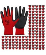 120 Pairs Gardening Work Gloves Bulk for Men Women, Breathable Nitrile R... - $416.54 CAD