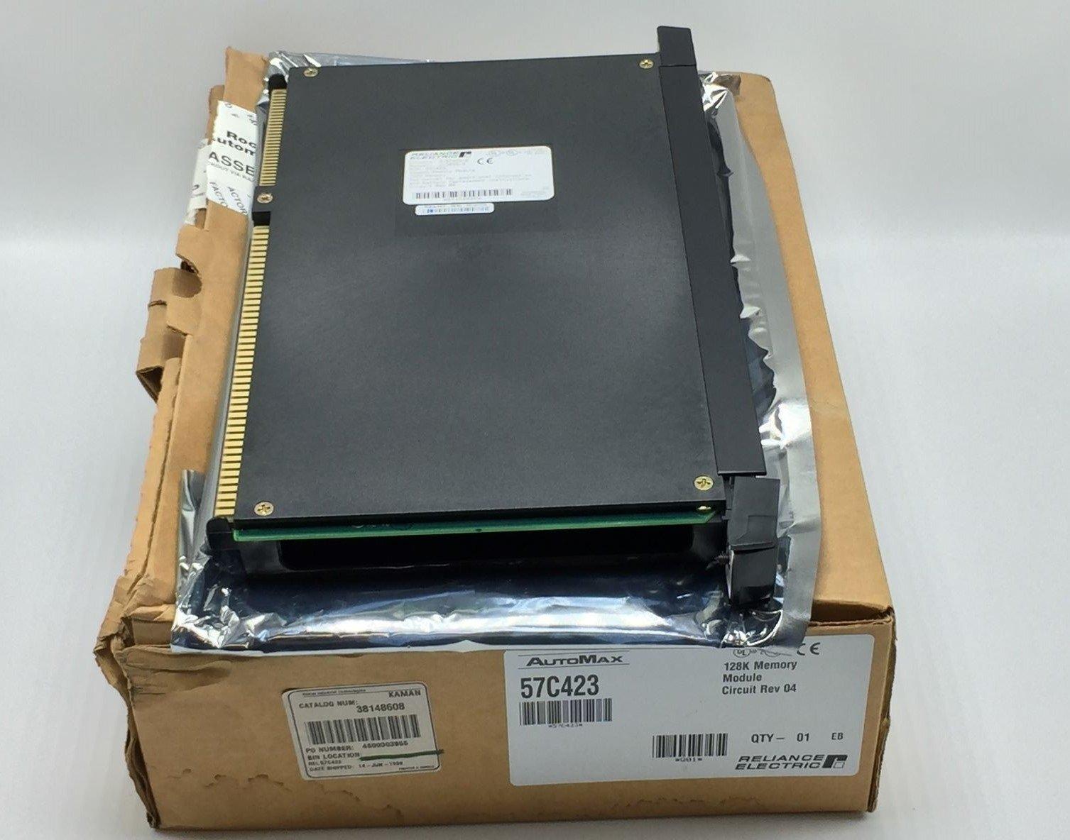 Reliance Electric 57C423 Automax 128K Memory Module  - $488.00