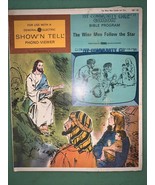 The Wise Men Follow the Star Show&#39;N Tell Picturesound Program Record &amp;  ... - $17.57 CAD