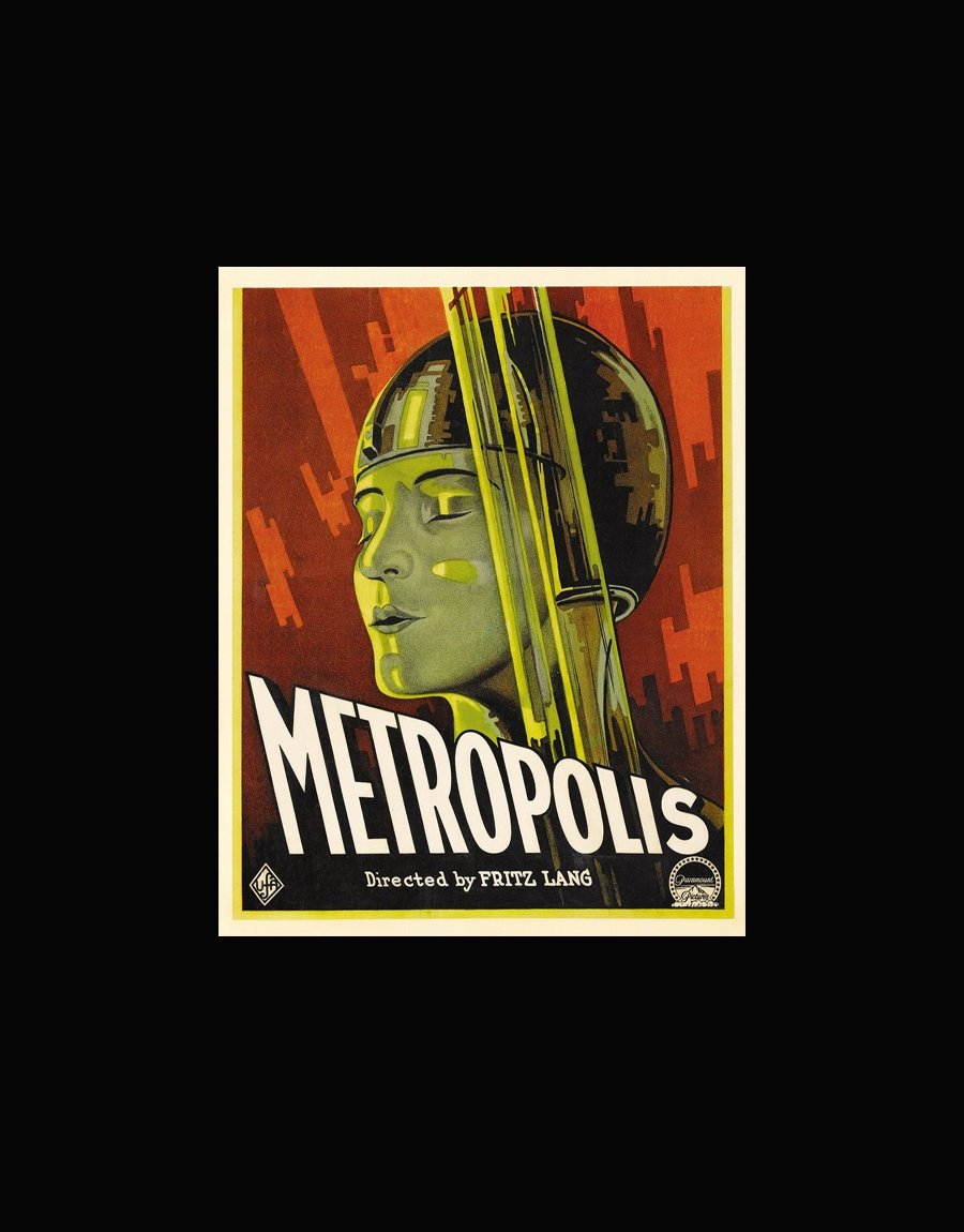 Metropolis Print For Framing Many Sizes Available - £12.98 GBP