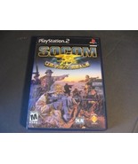SOCOM U.S. Navy Seals Sony PlayStation 2 PS2 2002 Black Label Complete w... - $21.67 CAD