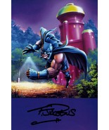 Tim Jacobus SIGNED Goosebumps Horror Art Print R. L. Stine Attack of the... - $752.48 MXN