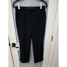Kasper Black Dress Pants 4P | Petite Workwear Trousers High Rise Career ... - $532.21 MXN