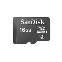 SanDisk 16GB microSDHC Card only  - $19.00