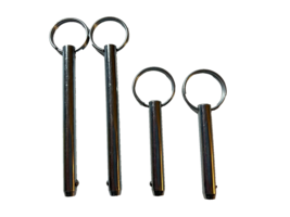 Total Gym Quick Hitch Pin Set fits 1700 1800 Supra Supreme Platinum - $13.99