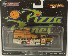 Pizza Planet Truck Custom Hot Wheels Team Transport Toy Story Series Tru... - $226.95 CAD