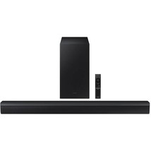 Samsung HW-B450/ZP Bluetooth 2.1-Channel Dolby Audio/DTS 33.8-In. Sound Bar, wi - £215.91 GBP