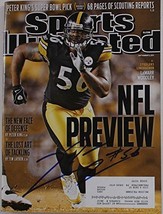 LaMarr Woodley Signed Autographed Complete &quot;Sports Illustrated&quot; Magazine... - $47.42 CAD