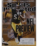 LaMarr Woodley Signed Autographed Complete &quot;Sports Illustrated&quot; Magazine... - $658.39 MXN