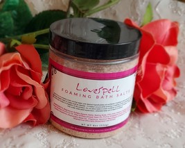 Foaming Bath Salt -- LOVESPELL - $9.99