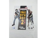 Zombicide Chronicles Free RPG Day Mission Booklet - $19.24