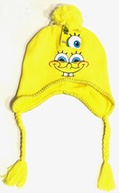 SpongeBob SquarePants 2012 &quot;Smiling&quot; Knit Hat Ages 3+ by Novelty, Inc. - £11.95 GBP