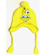 SpongeBob SquarePants 2012 &quot;Smiling&quot; Knit Hat Ages 3+ by Novelty, Inc. - £11.72 GBP