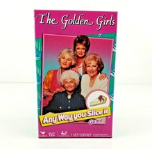 The Golden Girls Any Way You Slice It Trivia Game Cardinal NEW Sealed - £8.03 GBP