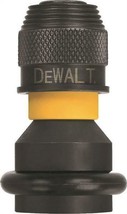 New Dewalt Dw2298 1/2-Inch Square To 1/4-Inch Adaptor Hex Rapid Load 0054965 - £21.22 GBP