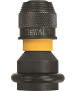 New Dewalt Dw2298 1/2-Inch Square To 1/4-Inch Adaptor Hex Rapid Load 005... - £21.10 GBP