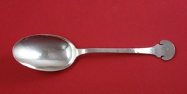 Fourteenth Century by Shreve Sterling Silver Place Soup Spoon 7&quot; mono &quot;D&quot; #2 - $286.11