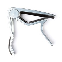 Dunlop 84FN Acoustic Trigger Capo, Flat, Nickel - $32.99