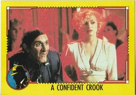 DICK TRACY 1990 TOPPS MOVIE CARDS # 37 MADONNA &amp; PACINO - £1.38 GBP