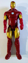 2013 Iron Man Hasbro Marvel Avengers 12&quot; Action Figure Titan Hero Series - £4.25 GBP