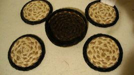 Star Coaster set with Holder image 3