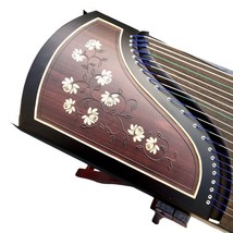 Yangzhou Guzheng Professional Playing 21 Strings 163cm Flowers - £469.40 GBP