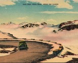 Trail Ridge Road Above the Clouds Postcard PC520 - $4.99