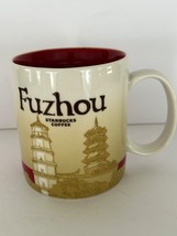 Starbucks Coffee Mug - Fuzhou - Global City Icon Series 16 Oz 2013 Cup - €33,25 EUR