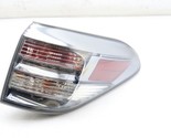 10-12 LEXUS RX350 RIGHT PASSENGER OUTER TAILLIGHT E0463 - $169.95