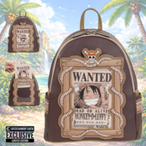 One Piece Wanted Dead or Alive Monkey D. Luffy Mini-Backpack - EE Exclusive - $89.99