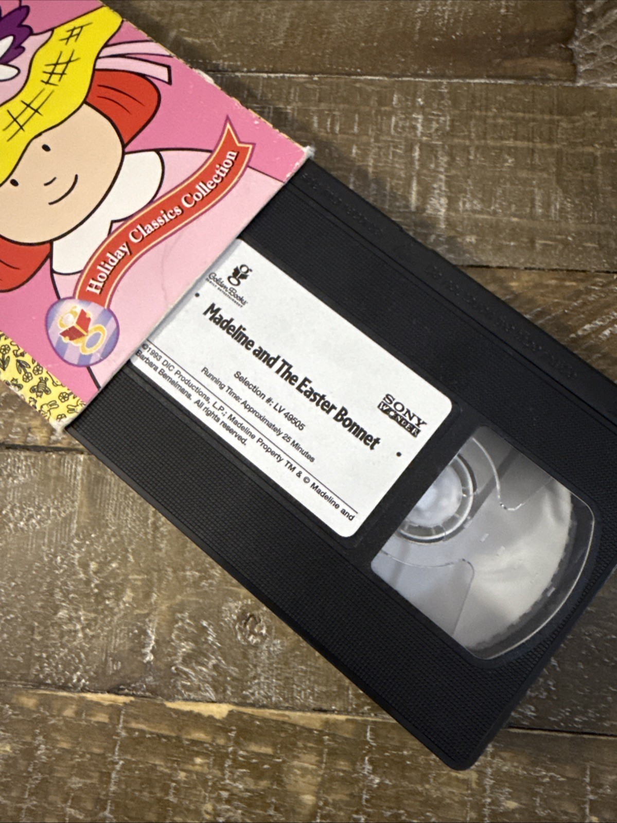 Madeline And The Easter Bonnet VHS Item image 4
