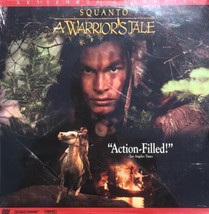 New SQUANTO: A WARRIOR&#39;S TALE LASERDISC 90s Disney Action Movie 1995 SEA... - £20.61 GBP