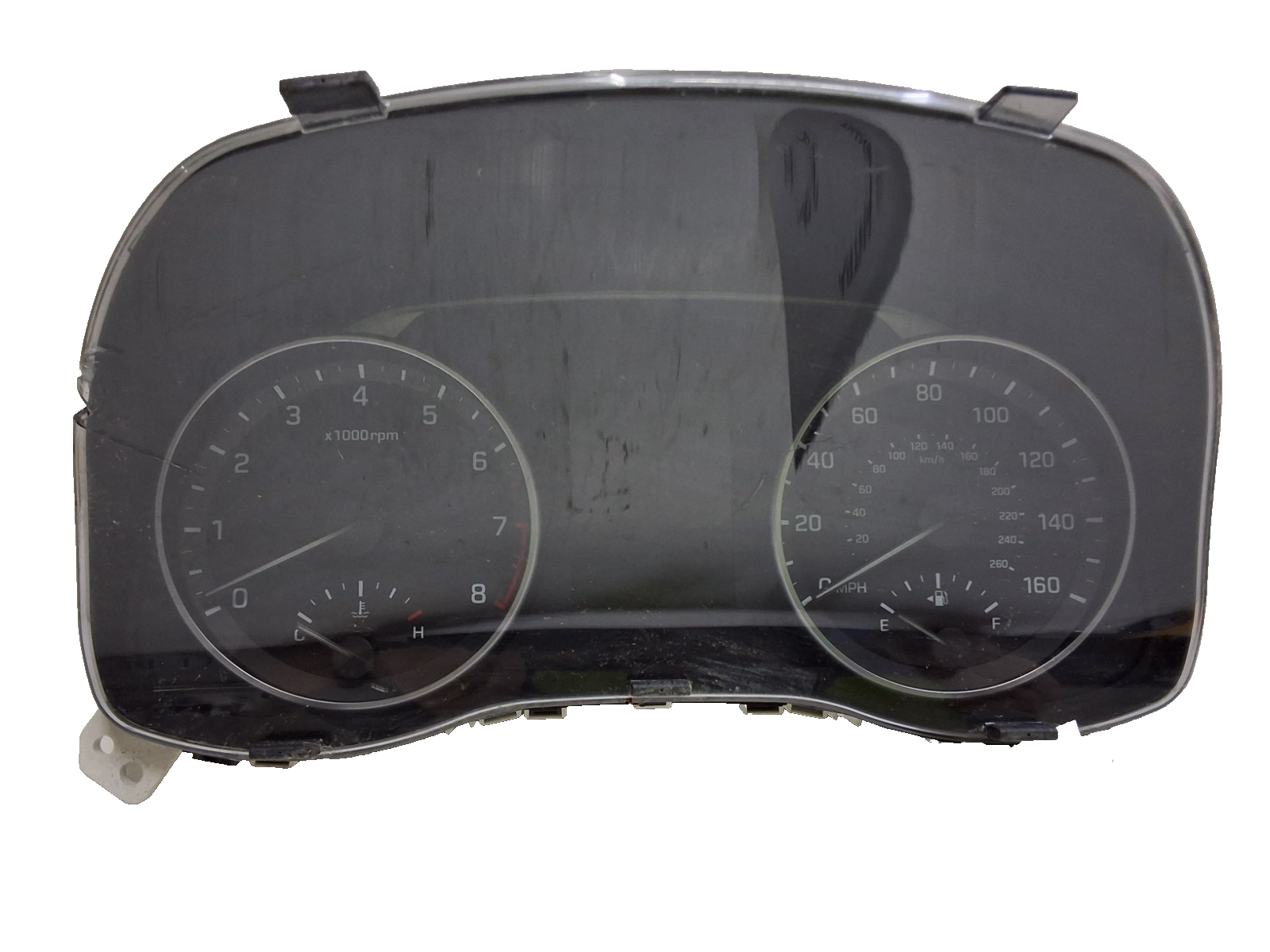 17 18 Hyundai Elantra sedan speedometer 77,172 miles OEM 94001-F2060 - $39.59