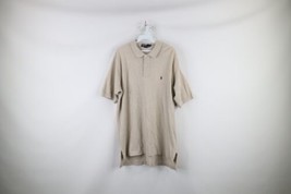 Vtg 90s Ralph Lauren Mens XL Distressed Short Sleeve Collared Polo Shirt... - $29.65