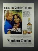 1975 Southern Comfort Liquor Ad - Enjoy Life - £14.78 GBP
