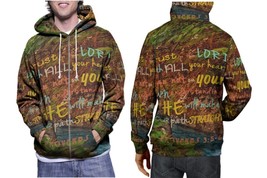 Proverbs 3 5-6 Trust in The LORD with All Your Hear   Built to Last Hoodie - $33.87+