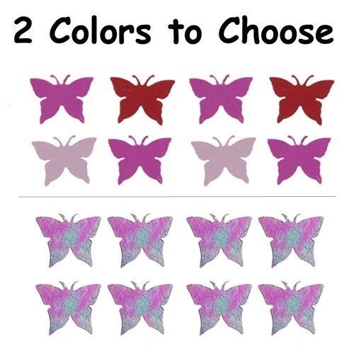 Confetti Butterfly - 2 Colors to Choose 14 gms tabletop confetti bag FREE SHIPPI - £3.15 GBP - £22.94 GBP