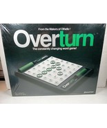 OVERTURN WORD BOARD GAME BY PRESSMAN MAKERS OF OTHELLO VINTAGE 1993 NEW ... - £23.70 GBP