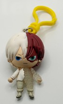 My Hero Academia Minifigure Keychain Clip Red &amp; White - $4.94