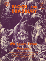 Bloch And Bradbury - Whispers From Beyond - Robert Bloch &amp; Ray Bradbury Fanzine - £6.40 GBP